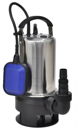 Gecheer Pompa sommergibile acqua sporca 1100 W 16500 L/h