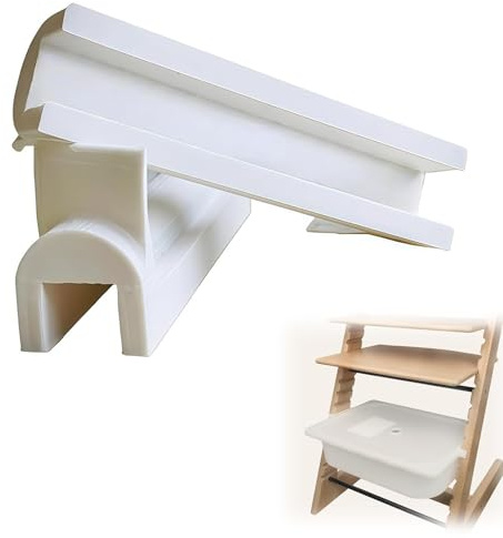 Adapter passend für Ikea Trofast Box, Adapter kompatibel mit Stokke Triptrap Hochstuhl Kinderstuhl Organizer Zubehör, Befestigung Kinder Hoch Stuhl