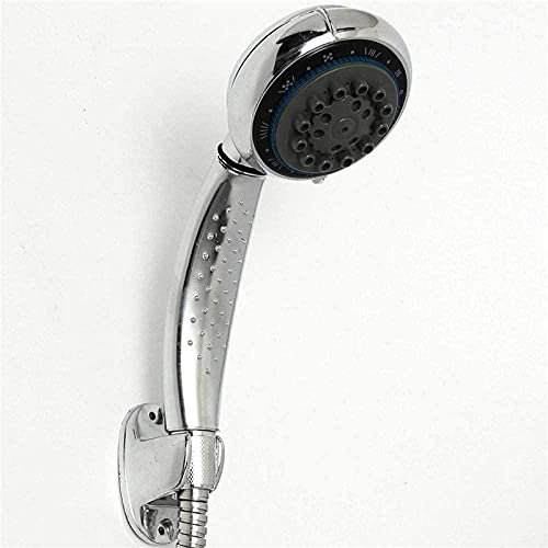 Hochdruck-Duschkopf mit 7 Modi, mit Filter, Chrom-Handbrause für Badezimmer, wassersparend, Material, rundes Design, Power-Duscherlebnis