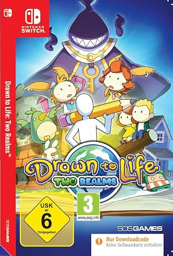 Drawn To Life: Two Realms (Code in a Box) - [Nintendo Switch]