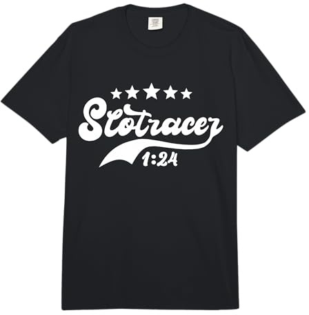 Slotcars Geschenk Slotracing Autos Slotracer Slotrace 1:24 Comfort Colors Adult Heavyweight T-Shirt