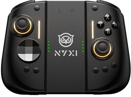 NYXI Hyperion 3 Switch 2 Controller – World's First Third-Party Wireless Controller for Switch 2, 9-Axis Gyro, Hall Effect Joysticks, Full Mechanical Button, Dual Back Button & Adjustable Vibration