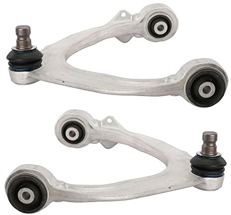 TRQ Querlenker vorne oben mit Kugelgelenk Set kompatibel mit 2007-2018 BMW X5 2008-2019 X6