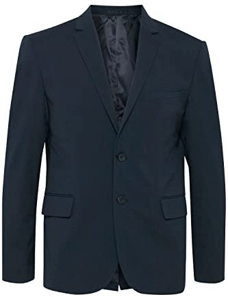 CASUAL FRIDAY CFBernd Blazer Herren Sakko Anzugjacke Slim Fit, Größe:58, Farbe:Navy (50410)