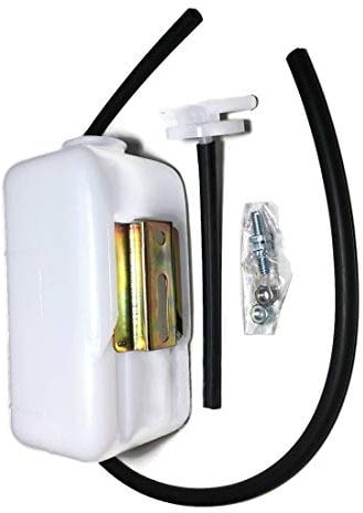 ihave Universal Coolant Bottle Recovery Reservoir Radiator Overflow Bottle Small Size 7.5 x 9 x 17.5 cm Tank