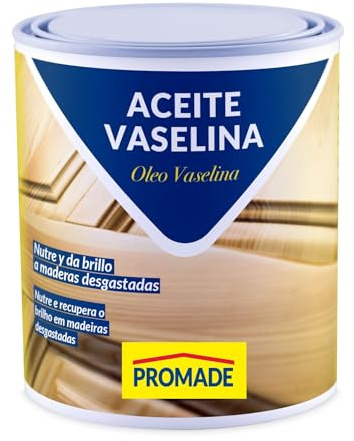 PROMADE - Aceite de Vaselina - Recupera el Brillo Natural de la Madera (750 ml)