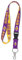 WinCraft Los Angeles LA Lakers NBA Schlüsselband mit abnehmbarem Ende