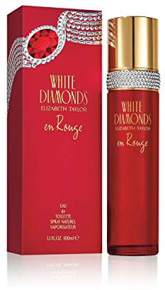 Elizabeth Taylor White Diamonds En Rouge Eau de Toilette, 100 ml