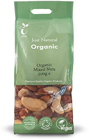 Organic Mixed Nuts 500g