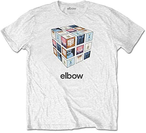 Band Monkey Elbow Unisex T-Shirt Best of White