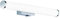 lightling LED Wandleuchte Badleuchte Spiegelleuchte Leo, Schutzklasse IP44, in chrom silber metall, 40.4 x 5.5 x 8.5 cm