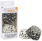 36 Pirottini in carta forno - Note Musicali - colore Nero e Bianco - per Cupcake, muffin, DOLCI - confezione da 36 pezzi - pirottino decorazione decorativi - ideale per feste di compleanno, party