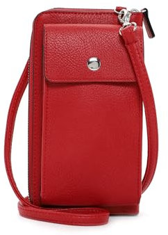 Emily & Noah Handyetui E&N Emma 62483 Damen Handtaschen Uni red 600