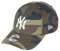 New Era New York Yankees MLB Essential Camo 9Forty Adjustable Snapback Cap - One-Size