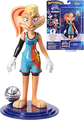The Noble Collection Space Jam 2 - Lola Bendyfig