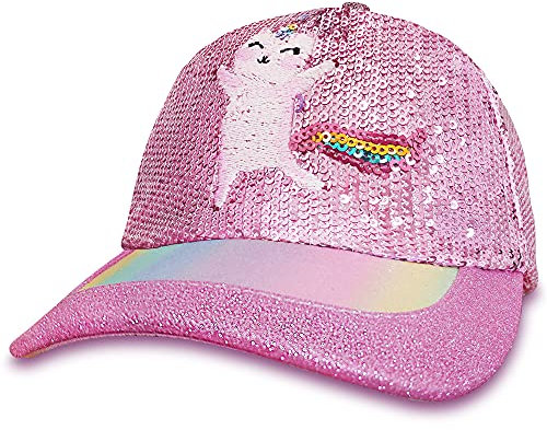 Gifts Treat Mädchen Baseballkappe Kinder Sommer Sonnenhut Jungen Mädchen Mütze im Tierdesign(Em Cat, 52cm,3-6 Jahre),