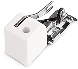 Pied-de-biche de Coupe Latérale, 1 Pièce Pieds-de-biche de Surjeteuse Universelle Accessoire de Fixation de Pieds de Machine à Coudre pour la Plupart des Machines à Coudre à Tige Basse