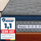 Newentor® Matratze Höhe 25 cm Härtegrad H3 Mittelfest Komfort/Support 160x200 cm - Kaltschaummatratze Öko-Tex Zertifiziert - Matratze für Kinder und Erwachsene - Orthopädische 7 Zonen Matratze