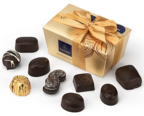 Leonidas Belgian Dark Chocolate Gift Box - 30 pcs (1 lb / 453 g)