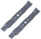 Spares2go Metal Blade compatible with Mountfield HP41 HP164 SP41 SP164 HP414 Lawnmower (39cm, Pack of 2)