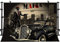 20er 30er 60er 70er Gangster Mafia Gun Vintage Old Car Submachine York Chicago Tatort Hintergrund Party Poster Hintergrund Banner