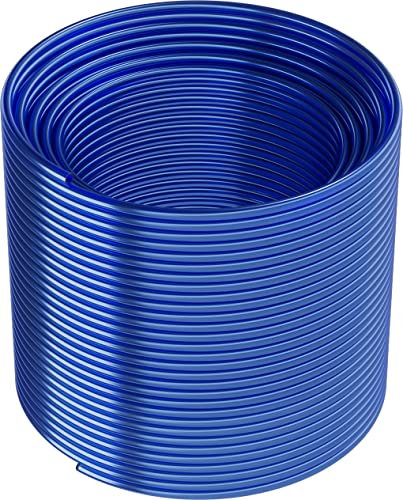 ARKA PVC-Schlauch - 4/6 mm, 100 m, Blau - Langlebiger Flexschlauch für umfassende Anwendungen, ideal für Aquarien, Teiche sowie Haushalt und Werkstatt.