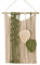 Martin Kench Blätter Makramee Wandbehang Boho Deko Chic Blatt Tapisserie Handgemacht Wandteppich Bohemian Wandbehang für Wohnzimmer Hochzeit Dekor,r (Green)