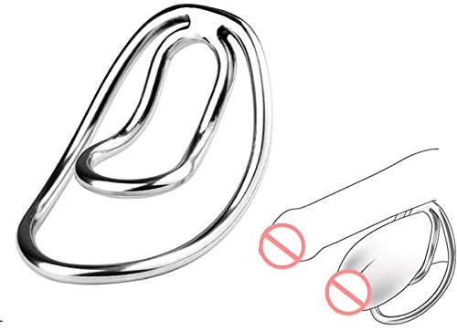 ALMYMM Chastity Cock Cage Sissy Trainingclip Metall Keuschheits Trainingsgerät,Bondage Keuschheitsgürtel Peniskäfig Fufu Training Clip Sexspielzeug