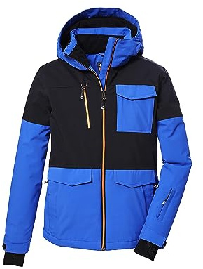 Killtec Jungen Ksw 149 Bys Ski Jckt Skijacke/Funktionsjacke mit Kapuze und Schneefang
