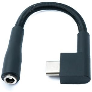 SYSTEM-S DC Kabel 8 cm 7406 7450 Buchse für Razer Blade Laptop 230 W Stecker Adapter
