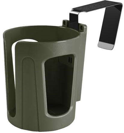 LITTLEMOLE Large Car Door Cup Holder (Green)