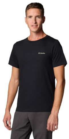 Columbia Herren-T-Shirt mit Aufdruck, Rapid Ridge II