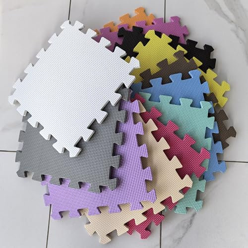 MQIAOHAM® 9 teilige Eva Schaum Puzzlematten