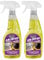One Chem Air Fryer & Microwave Cleaner 2 x 750 ml, Removes Grease and Food Deposits