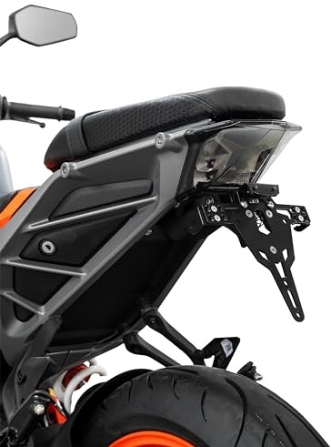ZIEGER Pro Kennzeichenhalter Kennzeichenhträger Heckumbau kompatibel mit: KTM 125 Duke | 390 Duke Österreich