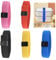 Les-Theresa 5 Stück Bento Box Band, Tragbare Bento Box Gurt Polyester Bento Box Strap Gummiband Brotdose Gummiband Lunchbox Verstellbar, für Zuhause, Büro, Schule, Draußen, Reisen, Camping, Picknick