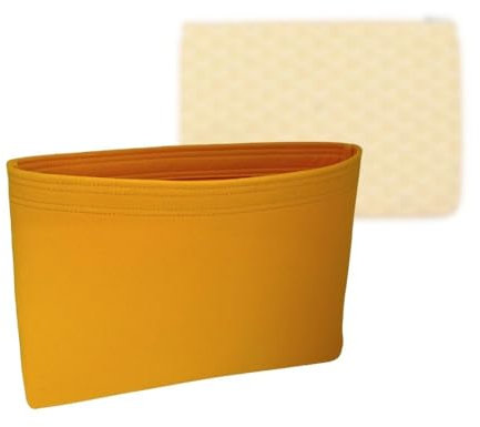 SAMORGA (5-28/ Go-Senat-MGM Senat MGM 35 cm Taschen-Organizer-Einsatz, Innenbeutel (2 mm, Gelb)