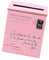 FLCPJGV Wandbriefkasten für Den Außenbereich, Elegante Postbox Zur Befestigung, ROSA