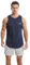 Herren Tanktop, schnell trocknende Trainingshirts, Muskel Fitness Bodybuilding Laufshirt Fitness Tanks Ärmelloser T-Shirt Navy blau M