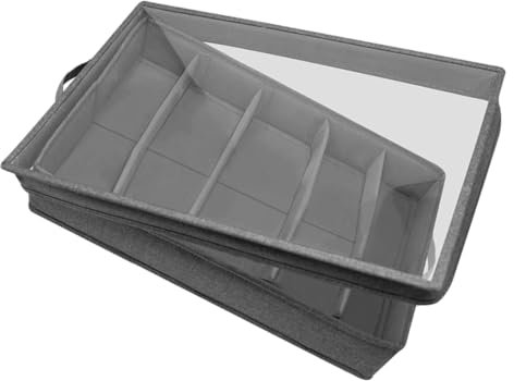 Hoement Kasten Besteckkasten storage boxes aufbwahrungs-box aubewahrbox Besteckbehälter mit Deckel Mehrzweck-Aufbewahrungsbox filigraner Utensilienkoffer Utensilienhalter Drachentuch