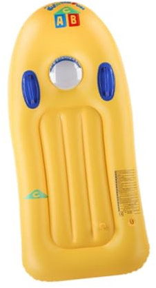 JISADER Aufblasbares Surfbrett Surfbrett für Den Sommerurlaub Im Wasser