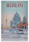 Vintage Travel Berlin Germany Poster, 20 x 30 cm