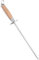 QWORK® Honing Rod, 15 Inch Honing Steel Rod with Handle, Sharpening Steel, for Kitchen Cutlery