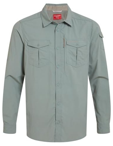 Craghoppers NosiLife Adventure III Long Sleeve Shirt L