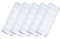GNUFOPI Cepillo Lateral de Repuesto Compatible con Cecotec Conga 1290 1390 1490 1590 Filtro HEPA for Polvo Mop Pad Robot Aspirador Repuestos(5pcs)