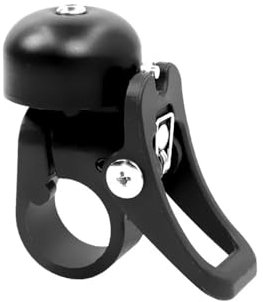 WASQUBKS Campanello for Scooter Compatibile for Xiaomi M365 Pro1S Scooter Elettrico Allarme Manubrio di Sicurezza Skateboard Campanello for Scooter Parti ad Anello Forte e nitido(Noir)