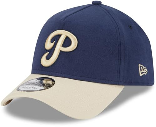 New Era A-Frame 9Forty Cap Moleskin Philadelphia Phillies