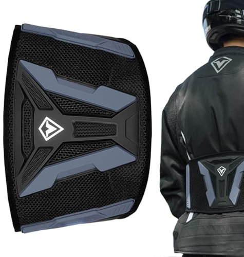 Taillenschutz für Motorrad, Reiten, verstellbare Stützbandage, Sicherheits-Nierengurt – atmungsaktive Schutzausrüstung, Anti-Fall, professioneller Taillenschutz für Motocross