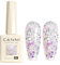 CANNI Gel Nagellack Glitzer Nagellack Gel Nail Polish Farbgel für Gelnägel UV Lack Soak Off gellack für UV Lampe 8091