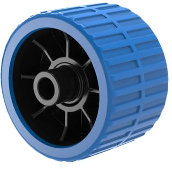 DOMAR - Roulette latérale flottante - Pour remorque de bateau - Diamètre : 15 mm - 120 mm - Sliphilfe